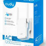RE1200 - Extender sieciowy 1×10/100 Mb/s LAN, 2.4GHz/5GHz - Cudy