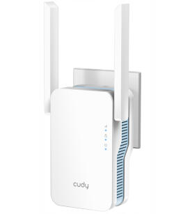RE1200 - Extender sieciowy 1×10/100 Mb/s LAN, Wi-Fi 5, 2.4GHz/5GHz - Cudy | RE1200