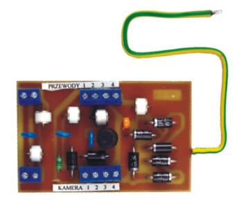 MD-ZK12 - Moduł zabezpieczenia kamery - Commax | MD-ZK12