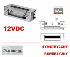 1711-12DC - Elektrozaczep 12VDC symetryczny, rewersyjny - Lockpol