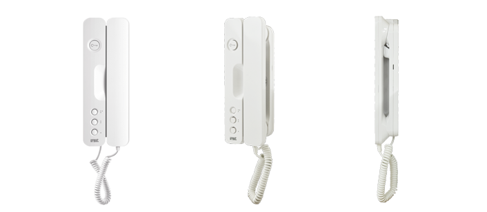 1172/55 - Unifon komfortowy SIGNO - Miwi-Urmet | 1083/67
