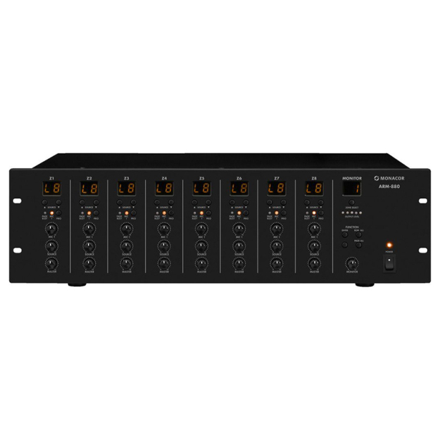 ARM-880 - Matryca audio 8x8 - MONACOR | ARM-880