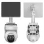 KIT/BP4A-4G/M0508 - Kamera obrotowa 4Mpx LTE/4G z panelem solarnym, 3.6mm, Smart Dual Light, AOV - Hilook by Hikvision