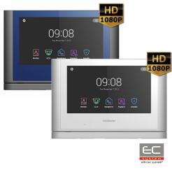 CDV-1024MA WHITE / DARK SILVER - Monitor 10" z serii "Fine View HD" z doświetleniem LED - COMMAX | CDV-1024MA