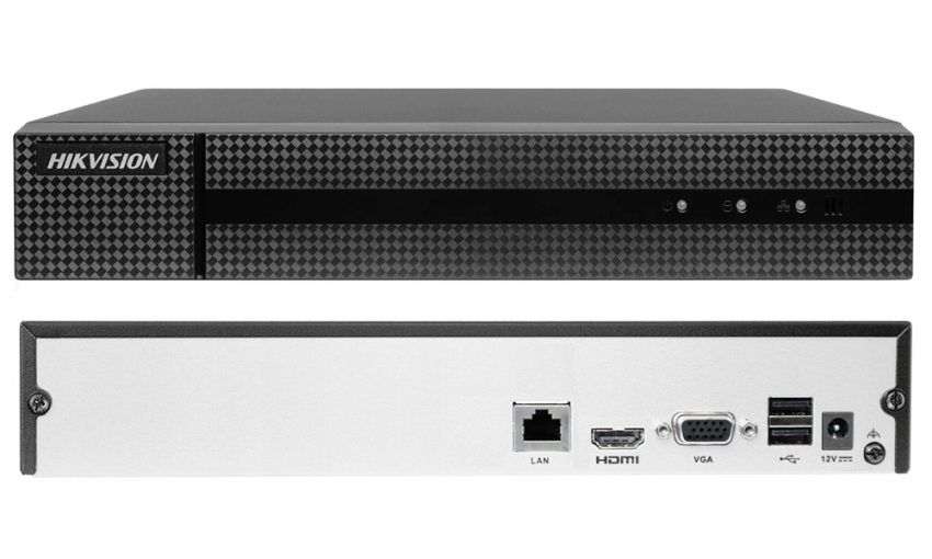 HWN-2108MH - Rejestrator IP 8-kanałowy, do 4Mpx, H.265+, 1x SATA - Hikvision Hiwatch | 6954273665142