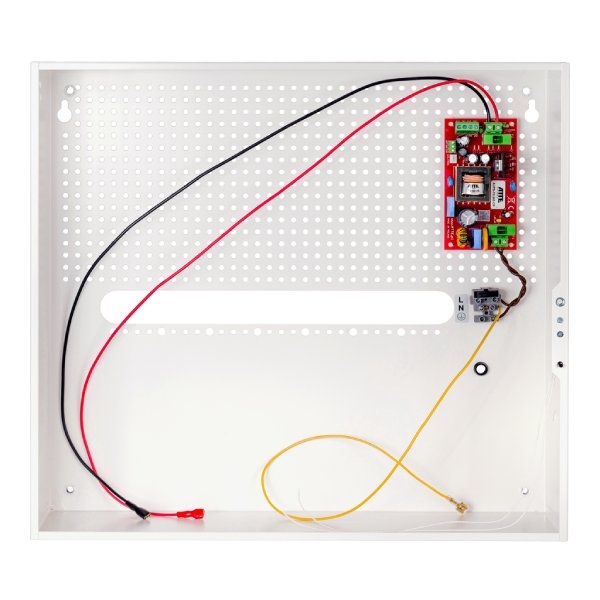 AUPS-70-240-H - Zasilacz buforowy impulsowy 230V AC - 24V DC, 3A w obudowie natynkowej z miejscem na 2 akumulatory 17Ah - ATTE | 5902143691013