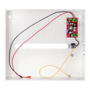AUPS-70-240-H - Zasilacz buforowy impulsowy 230V AC - 24V DC, 3A w obudowie natynkowej z miejscem na 2 akumulatory 17Ah - ATTE | 5902143691013