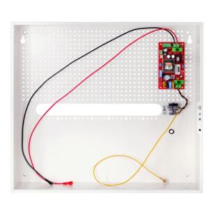 AUPS-70-240-H - Zasilacz buforowy impulsowy 230V AC - 24V DC, 3A w obudowie natynkowej z miejscem na 2 akumulatory 17Ah - ATTE | 5902143691013