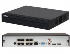 NVR2108HS-8P-S3 - Rejestrator IP 8-kanałowy, do 12Mpx, 4K, 1xHDD, H.265+ - DAHUA | 6923172533241