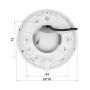 HAC-HDW1200TMQ-A-0280B-S5 - Kamera kopułkowa 4w1, 5Mpx, 2.8mm, IP67 - DAHUA