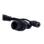 XS-IPB225A-6P-DL-WIZ-BLACK- Kamera tubowa IP 6Mpx, 2.8mm, IR LED 30m, Mikrofon -  X-Security