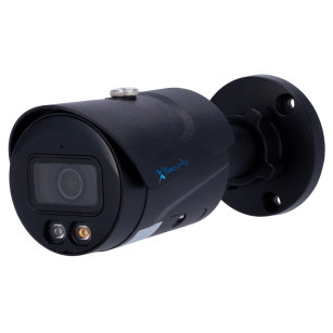 XS-IPB225A-6P-DL-WIZ-BLACK- Kamera tubowa IP 6Mpx, 2.8mm, IR LED 30m, Mikrofon -  X-Security | XS-IPB225A-6P-DL-WIZ-BLACK