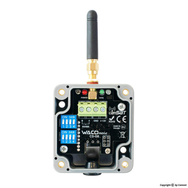 CD-08 - Bezprzewodowy system sterujący do kamer obrotowych PTZ na 3 km do kamer AHD, CVI i TVI z RS485 - Camsat | CD-08