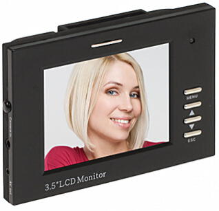TFT-3,5M - Monitor TFT 3,5" video, audio 