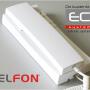 Pi1 AU1/3 Zestaw domofonowy z zasilaczem i 2 unifonami A-U1/3 - Elfon | 5905668417939