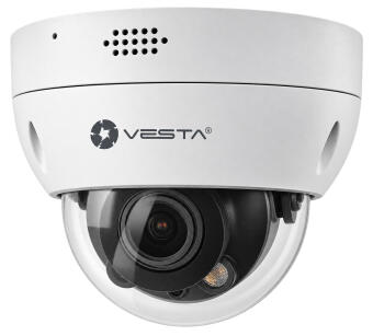 IPC-D74-ZAS-IL-AIWS - Kamera kopułkowa IP 4MPx, 2.8-12mm, MagicColor, WDR 140dB, 3w1, AI - Vesta | IPC-D74-ZAS-IL-AIWS