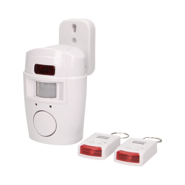 OR-MA-707 - Mini alarm z wbudowaną syreną na pilota - ORNO | OR-MA-707