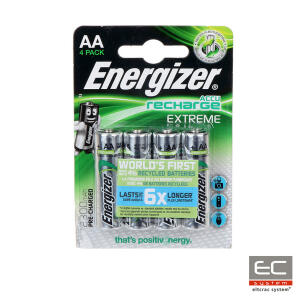 BAT-AA/AKU-2300*P4 - Bateria 1.2V HR6 AA - ENERGIZER