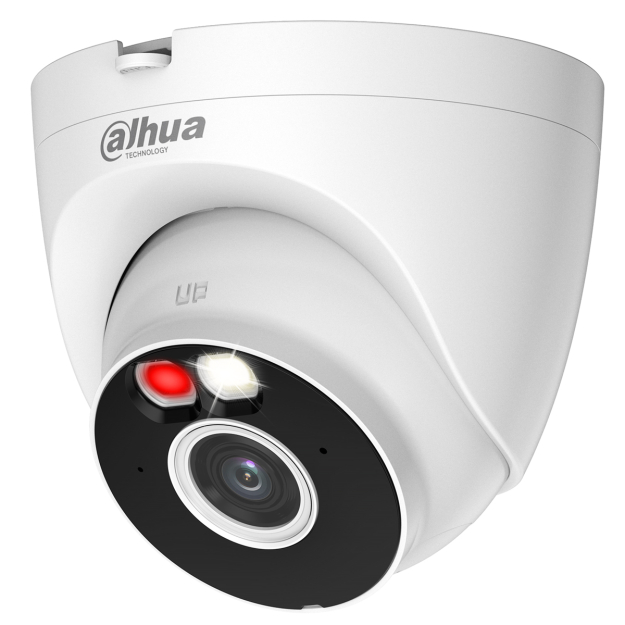 T4A-PV - Kamera kopułkowa IP 4Mpx, WiFi, 2.8mm, Smart Dual Light, Mikrofon, Głośnik - Dahua | 6939554914607