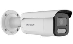DS-2CD2T47G2-LSU/SL - Kamera tubowa IP 4Mpx, AcuSense, ColorVu 2.8mm, LED 60m - Hikvision | 6931847126636