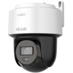 PTZ-N2C400M-DE - Kamera obrotowa IP 4Mpx, 2.8mm, Smart Hybrid Light, Audio, Autotracking Lite - Hilook by Hikvision | PTZ-N2C400M-DE