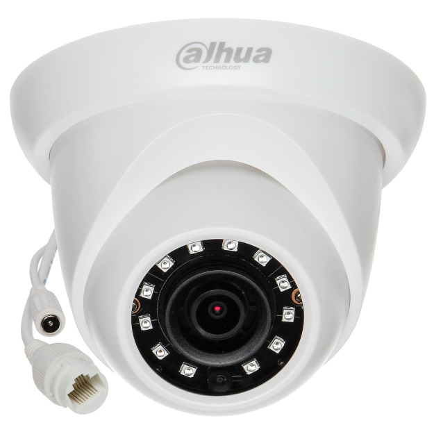 IPC-HDW1431S-0280B-S4 - Kamera kopułkowa IP, 4Mpx, 2.8mm, PoE - DAHUA | IPC-HDW1431S-0280B-S4