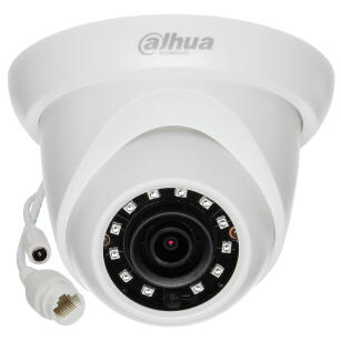 IPC-HDW1431S-0280B-S4 - Kamera kopułkowa IP, 4Mpx, 2.8mm, PoE - DAHUA | IPC-HDW1431S-0280B-S4