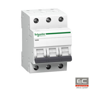 K60N B16A 3P - Wyłącznik nadprądowy 3-biegunowy - SCHNEIDER | K60N B16A 3P