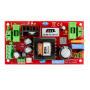 IPUPS‑8‑20‑H - Zestaw buforowy do 8 kamer IP, switch PoE z zasilaczem w obudowie - ATTE - 5