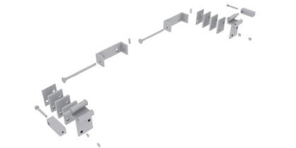 KA-TW-BS084-VFIS - Zestaw konsol ramowych - D+H | KA-TW-BS084-VFIS