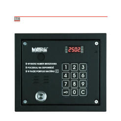 CP-2503TP - Panel zewnętrzny z czytnikiem kluczy Dallas - Laskomex | CP-2503TP