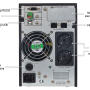 UPS1000-T-ON - Zasilacz UPS LCD, 1000VA/900W, 2x230V, Online - EAST
