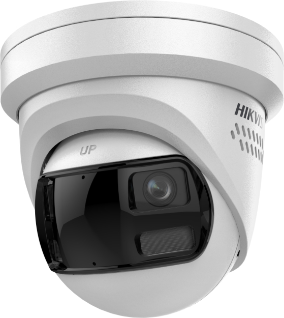 DS-2CD2363G2P-LISU/SL - Kamera panoramiczna IP 4MPx, 2x 2.8mm, Smart Hybrid Light - Hikvision | 6936422195748