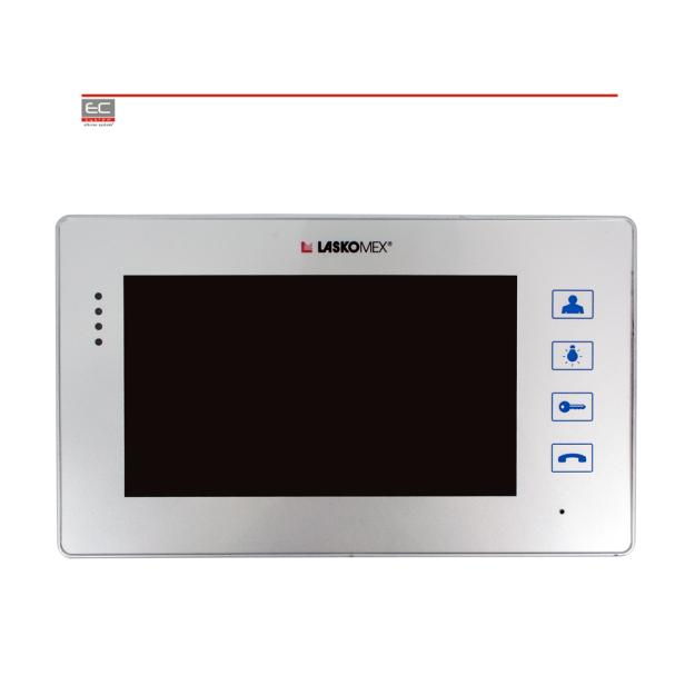 WYCOFANY - MVC-8051 - Monitor wideodomofonowy 7