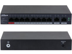 CS4010-8GT-110 - Switch PoE 8+2, zarządzalny, 1x Hi-PoE, Full Gigabit 1000Mbps, 110W - Dahua | CS4010-8GT-110