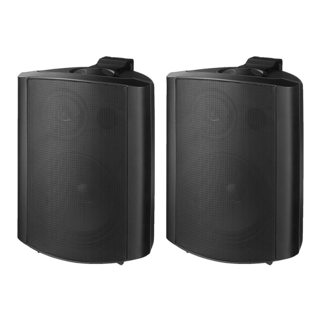 EUL-60 - Zestaw głośnikowy PA ścienny, dwudrożny, 15W RMS - MONACOR | EUL-60
