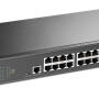 SG3428X - Przełącznik zarządzalny L2+ JetStream, 24 porty gigabitowe, 4 sloty SFP+ 10 GE - TP Link