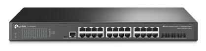 SG3428X - Switch zarządzalny JetStream, 24 porty Gigabit, 4x SFP+ 10 GE - TP Link | SG3428X