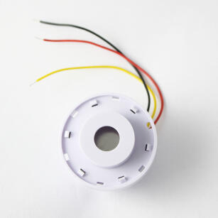 Buzzer / sygnalizator akustyczny 3-16V / 35mA / 45mm z przewodami, dźwięk ciągły lub przerywany | 3D3120L