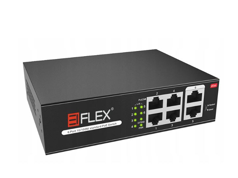 Switch PoE Eiflex