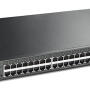 SG3452XP - Przełącznik zarządzalny L2+ JetStream, 48 portów gigabitowych PoE+, 4 sloty SFP+ 10GE - TP Link