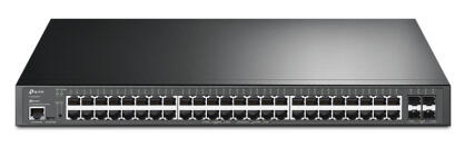 SG3452XP - Switch zarządzalny JetStream, 48x Gigabit PoE+, 4x SFP+ 10GE - TP Link | SG3452XP