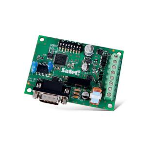 INT-RS Plus - Interfejs RS-232 do integracji systemów - SATEL | INT-RS Plus