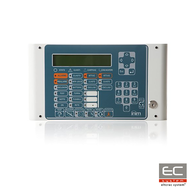 SmartLetUSee/LCD - Terminal wyniesiony z wyświetlaczem LCD - Inim | SmartLetUSee/LCD