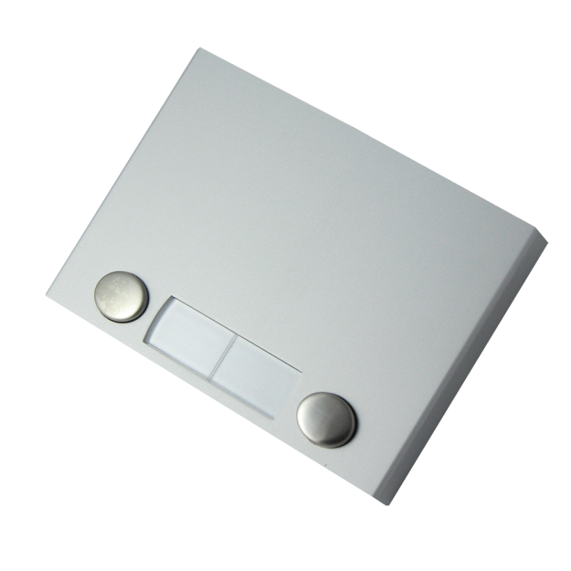 MD 222 - Panel z 2 przyciskami - Farfisa