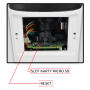 BCS-THC5200IR-V - Kamera tubowa 2.0 Mpix HD-CVI 2.7-12mm IR 60m - BCS