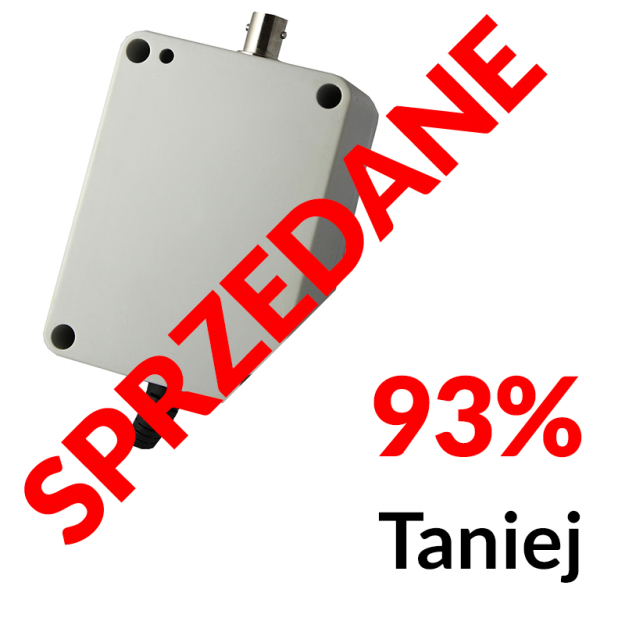NS-504 - 4-kanałowy nadajnik stacjonarny