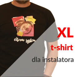 T -SHIRT_A_XL Koszulka / t-shirt unisex Eltcrac System, rozmiar XL | T -SHIRT_A_XL