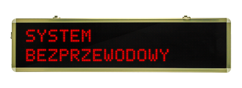 KAL-1000 - Bezprzewodowy wyświetlacz kolorowy LED Standard - Kaler | KAL-1000