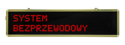 KAL-1000 - Bezprzewodowy wyświetlacz kolorowy LED Standard - Kaler | KAL-1000